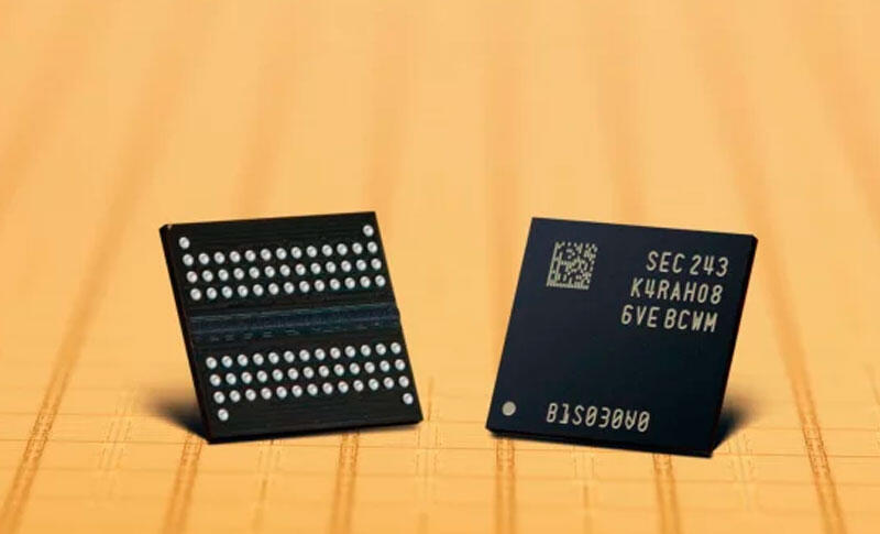 DDR5 для всех. Samsung представила пямять класса 12 нм со скоростью работы до 7,2 Гбит/сек.