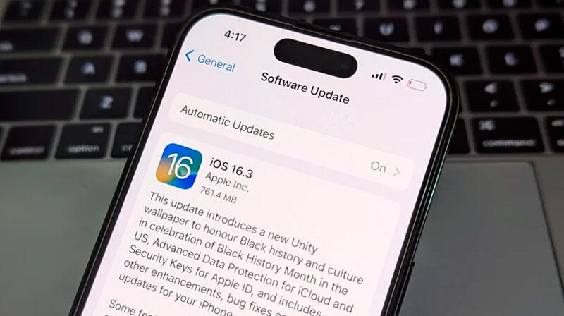 Выпущена Apple iOS 16.3: что нового на вашем iPhone
