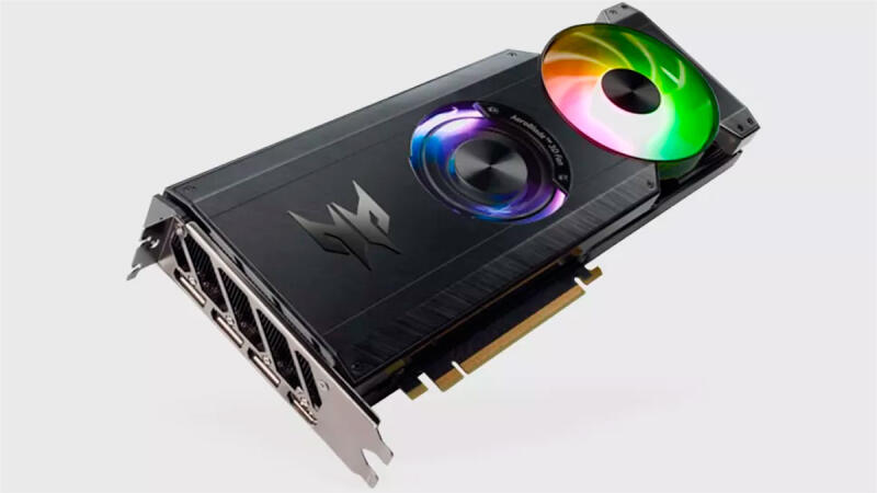 Acer планирует выпускать собственные графические процессоры Radeon для рынка DIY