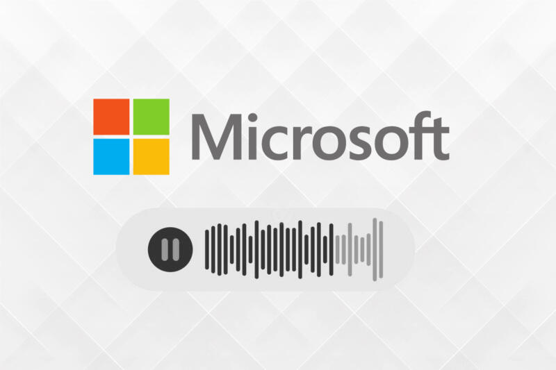 Новый искусственный интеллект Microsoft научился имитировать голос обладая 3 секундным образцом