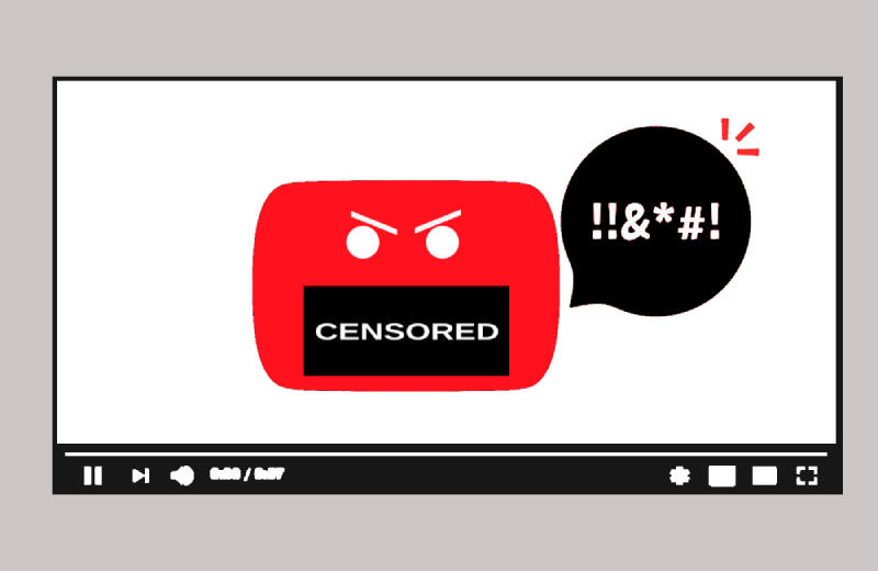 YouTube может пересмотреть противоречивую политику демонетизации видео с нецензурной бранью.
