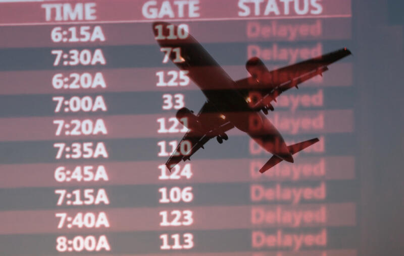 FAA приостанавливало полеты в США, потому что подрядчики по ошибке удалили файлы NOTAM