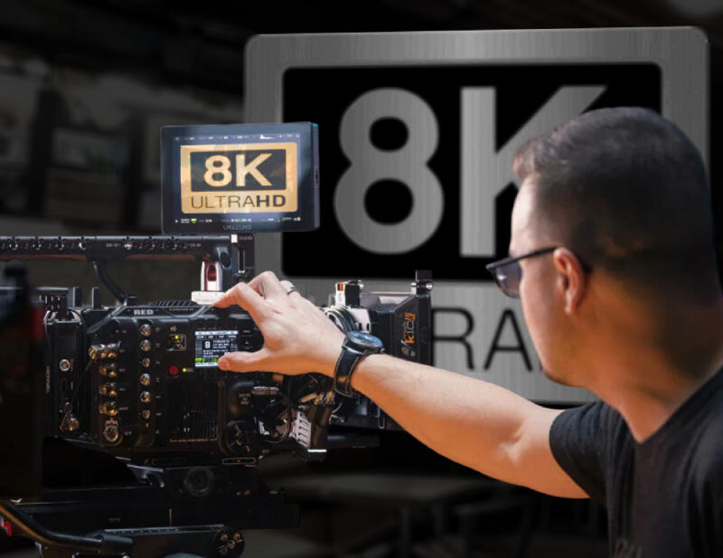 Камеры RED V-Raptor теперь могут загружать кадры в формате 8K RAW непосредственно в Adobe Frame.io