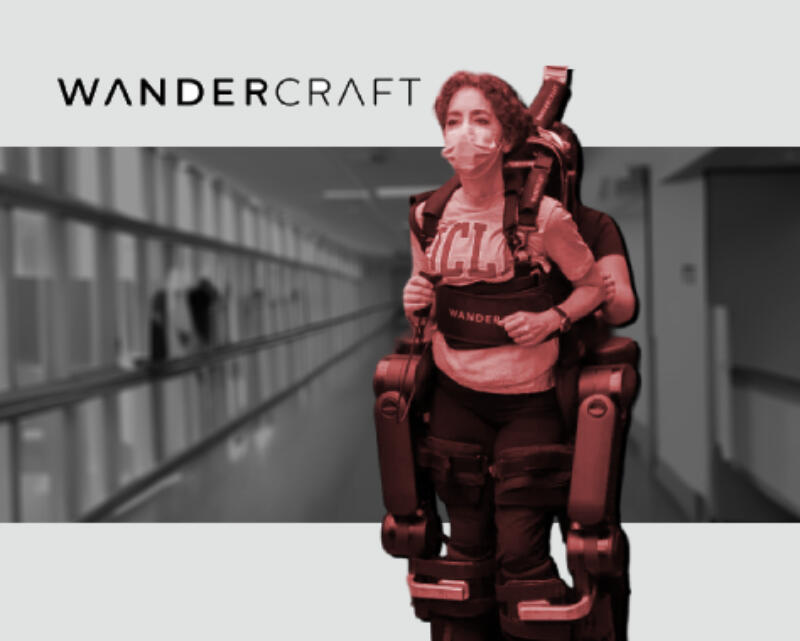 FDA одобрило использование экзоскелета Wandercraft для реабилитации пациентов, перенесших инсульт
