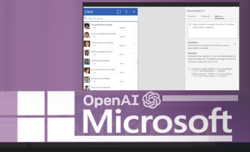 Технология от Microsoft на базе OpenAI позволит создавать приложения с помощью разговорного языка