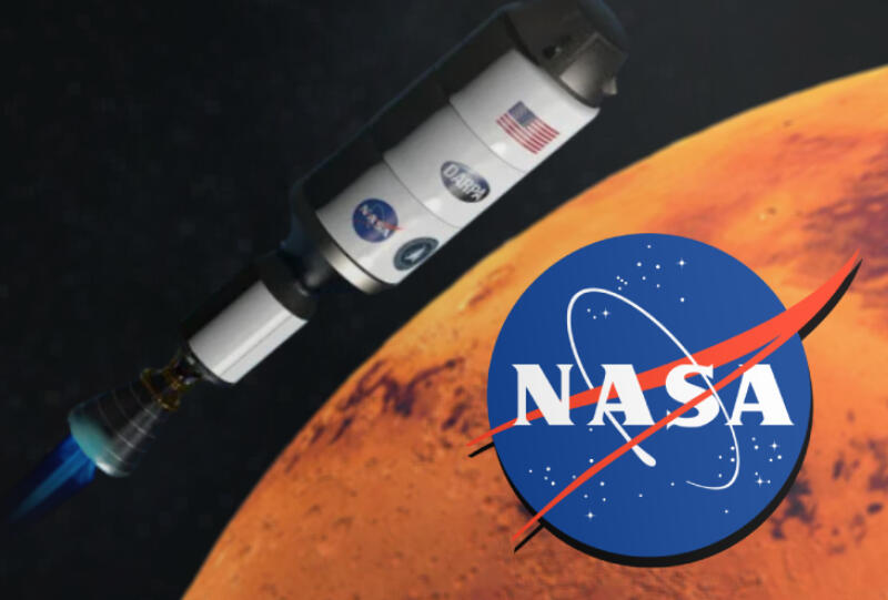 НАСА и DARPA испытают ядерные тепловые двигатели для пилотируемых полетов на Марс