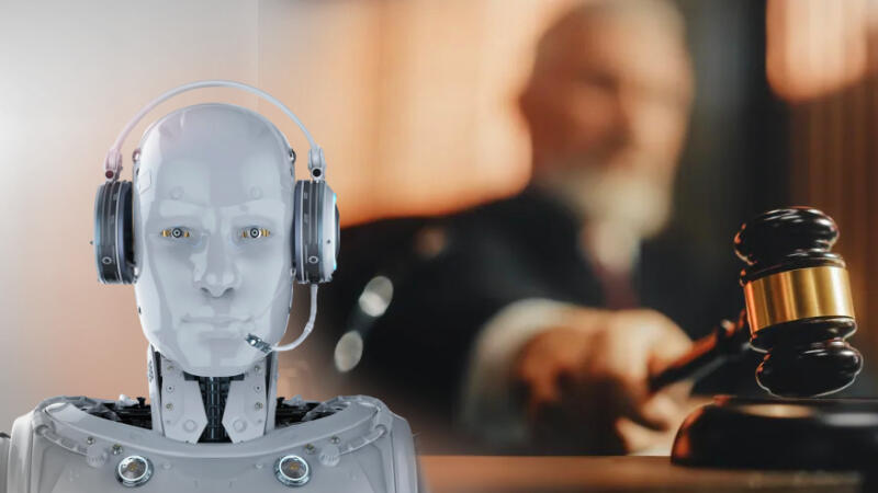 Угрозы тюремным заключением мешают создателю робота-юриста с искусственным интеллектом дебютировать в суде