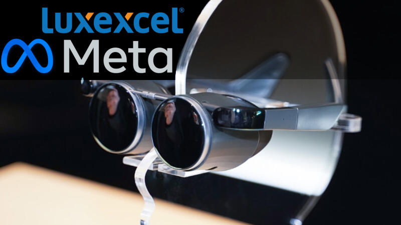 Meta приобретает производителя смарт-очков Luxexcel