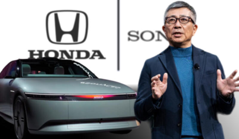 Sony и Honda анонсировали новый бренд электромобилей Afeela