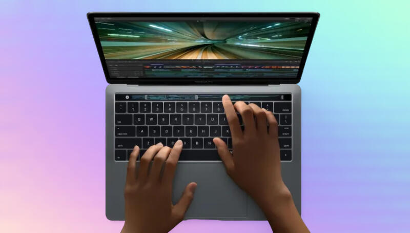 Apple работает над сенсорным экраном MacBook Pro