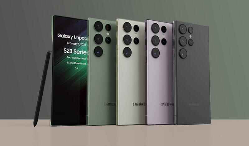 Утечка изображений Galaxy S23 Ultra и Plus раскрывает детали дизайна