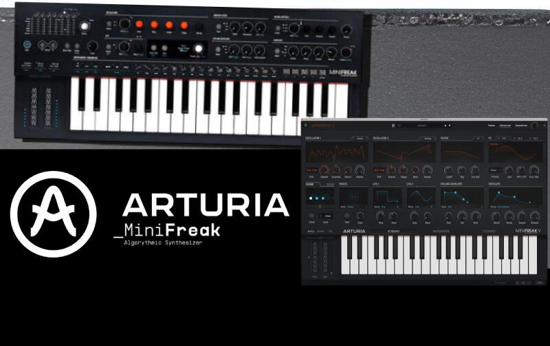 Arturia выпустит MiniFreak в виде самостоятельного программного синтезатора