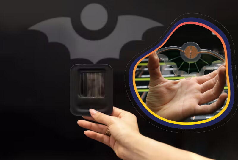 Dracula Technologies запитала мелкие бытовые устройства от комнатного света