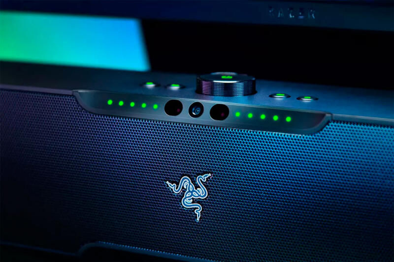 Новая звуковая панель Razer использует отслеживание головы на основе ИИ для передачи звука прямо в ваши уши