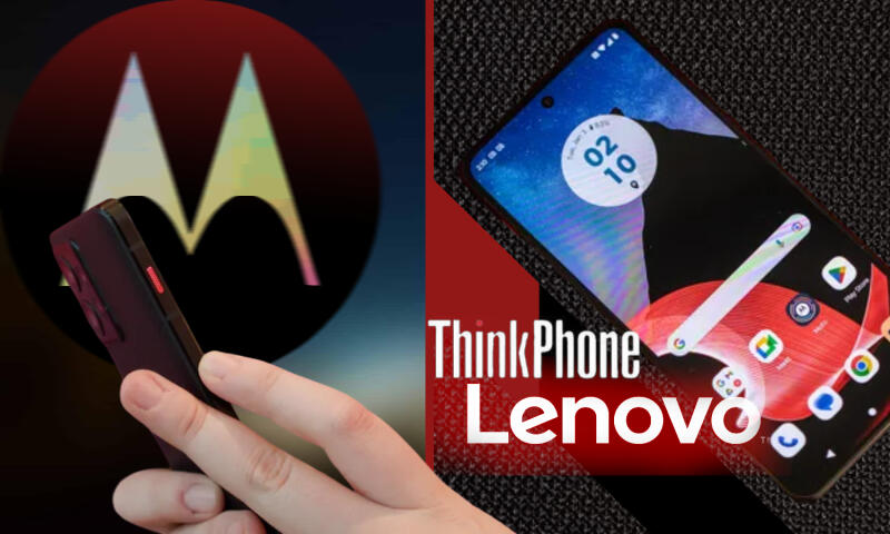 Lenovo ThinkPhone от Motorola — результат девятилетней совместной работы