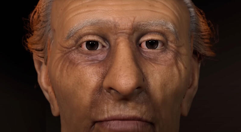 Цифровое вскрытие мумии величайшего египетского фараона позволило воссоздать его внешность