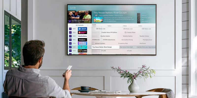 Samsung предлагает установить бесплатное потоковое приложение TV Plus на телевизоры других производителей