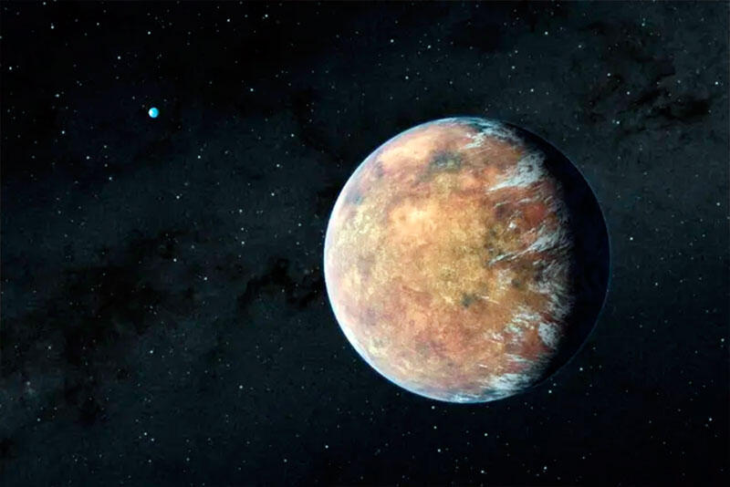 Еще одна экзопланета размером с Землю обнаружена в обитаемой зоне ближайшей звезды