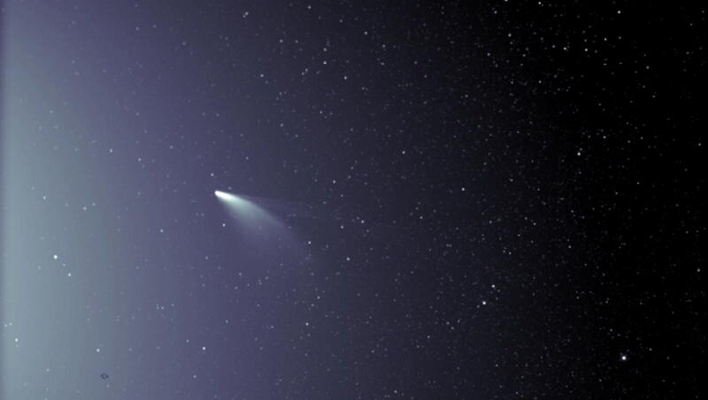 Открытая в 2022-м комета максимально приблизится к Земле 1 февраля