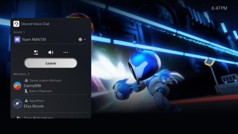 Новая бета-версия ПО для PlayStation 5 включает голосовой чат Discord, VRR с разрешением 1440p и многое другое