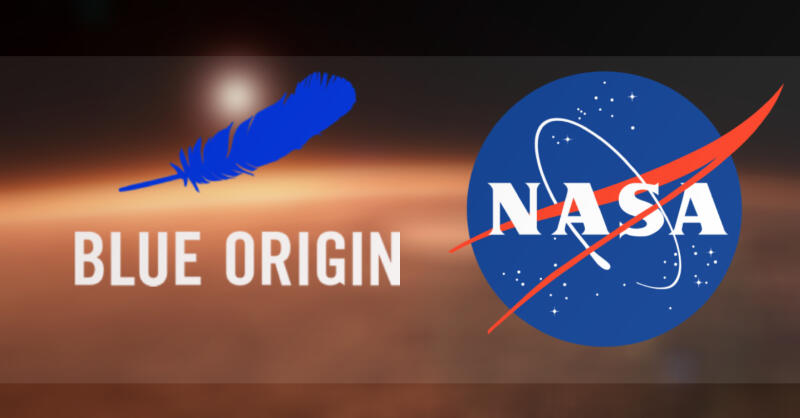 НАСА использует New Glenn от Blue Origin для научной миссии на Марс