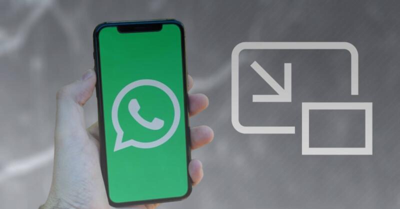 WhatsApp добавляет поддержку изображения в окне для видеозвонков iOS