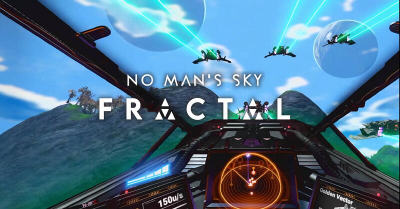 No Man's Sky получает обновленный режим VR для PSVR 2
