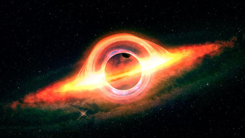 Черные дыры могут быть источником темной энергии, стимулирующей расширение Вселенной