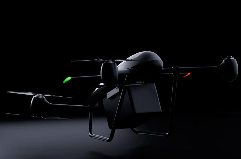 HevenDrones представила первый из трех водородных дронов, запланированных на 2023 год