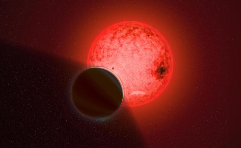 «Запретная» планета, вращающаяся вокруг маленькой звезды, бросает вызов теориям образования газовых гигантов