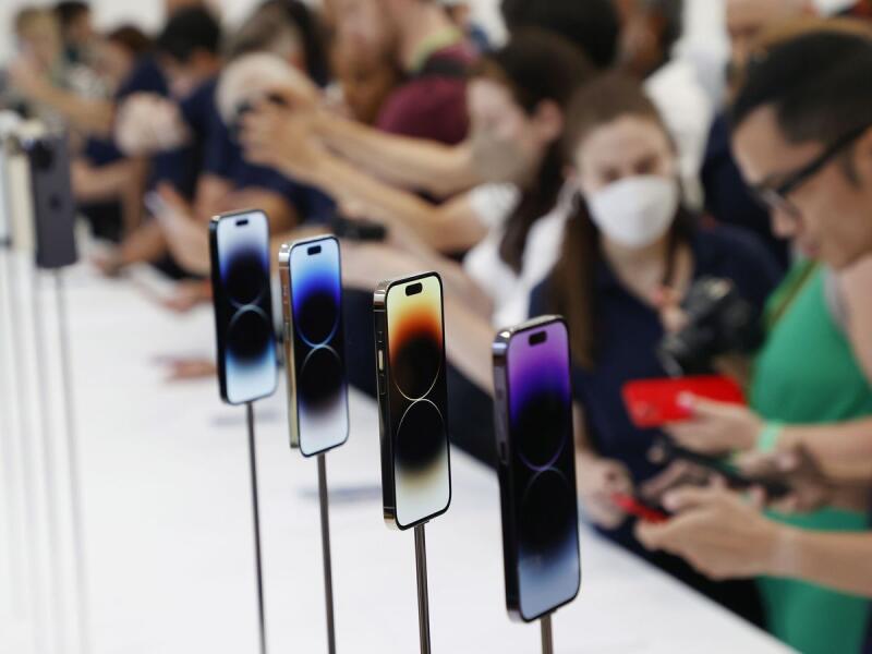 Apple снизил  цены на iPhone 14 Pro в Китае из-за низких продаж