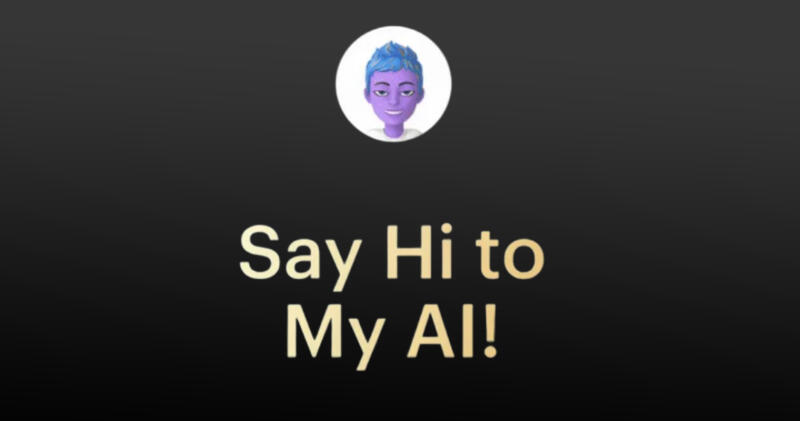 Snapchat добавляет чат-бота на базе OpenAI и заранее приносит извинения за то, что он может сказать