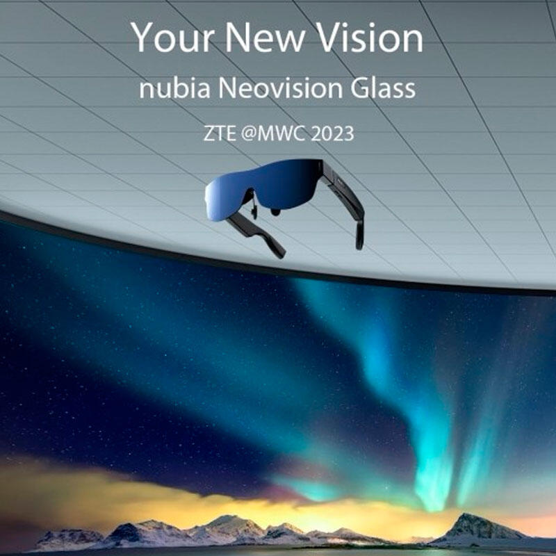 Умные очки nubia Neovision AR появятся на MWC 2023