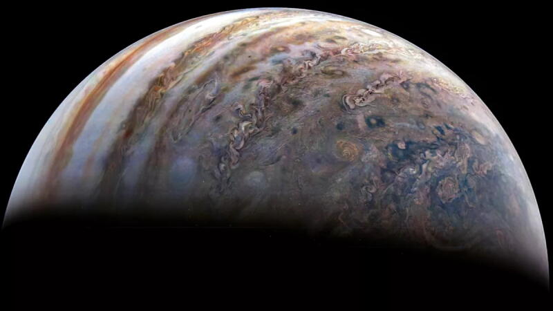 Из-за неполадок НАСА потеряло более 200 фотографий Юпитера