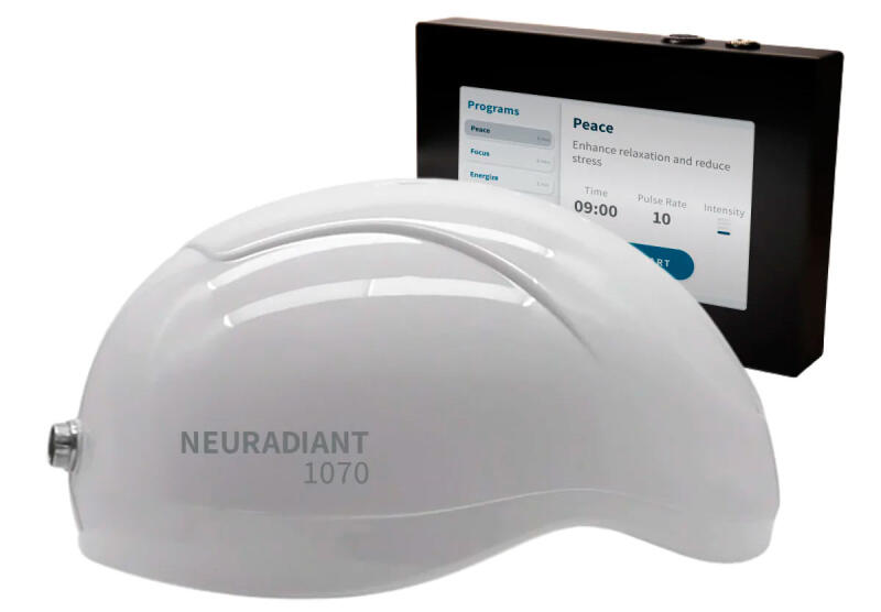 Neuronic представила инфракрасное устройство для улучшения работы мозга в домашних условиях