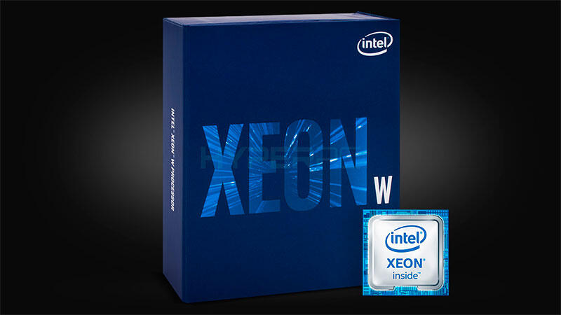 Процессоры Intel Xeon W официально поступят в продажу 15 февраля