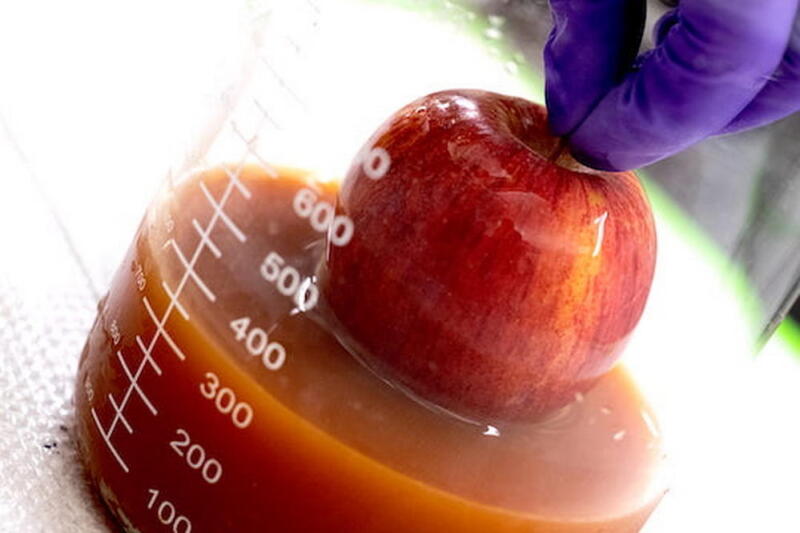Нанопродукт на основе яиц удвоил срок годности фруктов