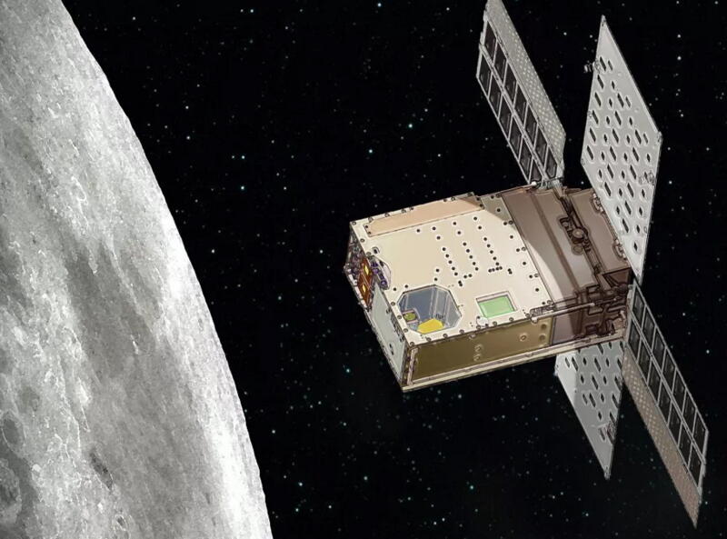Маленький лунный зонд НАСА попал в беду