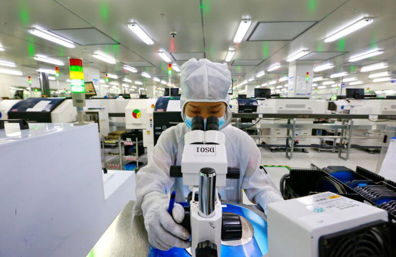 Китай дает производителям микросхем новый шанс для восстановления отрасли