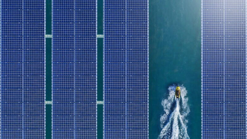 Плавающие солнечные панели могут обеспечить более трети мировой электроэнергии