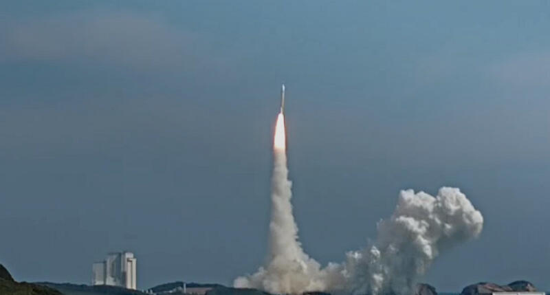 Японская ракета H3 самоуничтожилась в космосе во время неудачного запуска