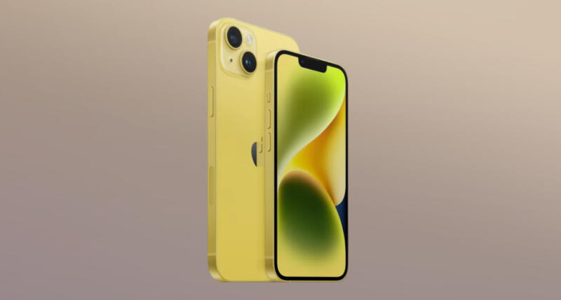 iPhone 14 получит ярко желтый вариант расцветки