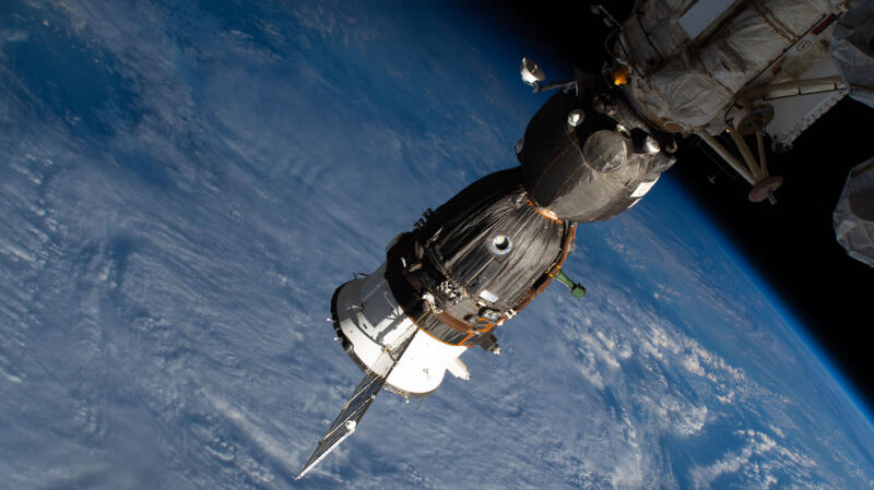 Космический корабль «Союз МС-22» собирает чемоданы и готовится встретиться с Землей после продолжительного отсутствия