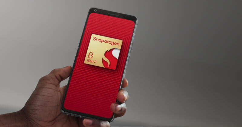 Телефоны на Snapdragon 8 Gen 2 первыми получат поддержку встроенных «iSIM»