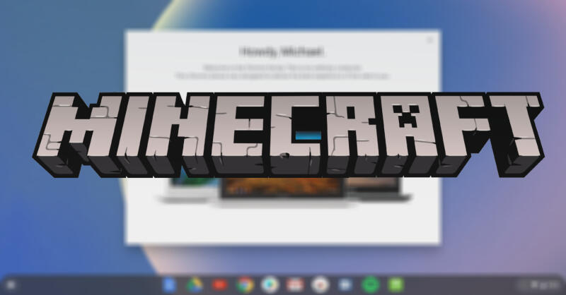 Microsoft переносит Minecraft на Chromebook