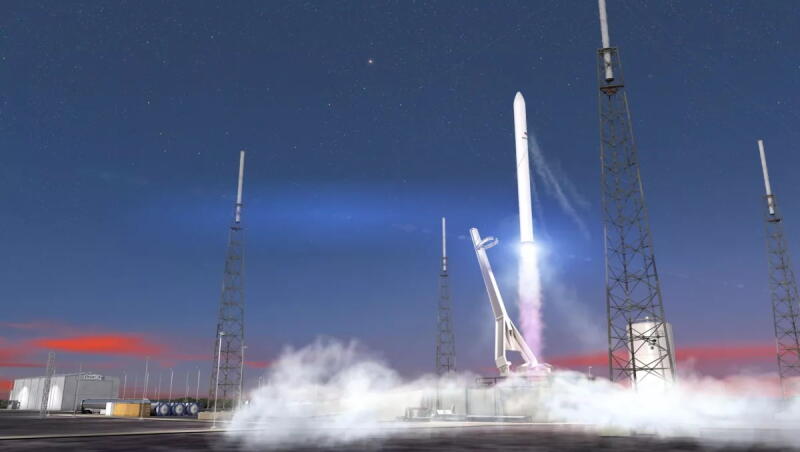Relativity Space планирует запуск первой в мире напечатанной ракеты на 8 марта