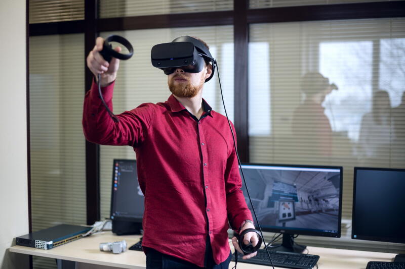 Ростех внедрил VR-технологии для обучения сотрудников на предприятии «ОДК-Сатурн»