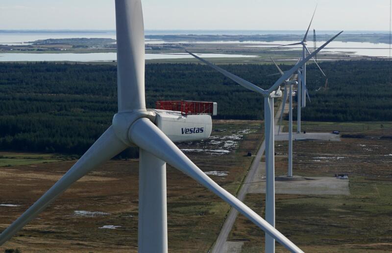 Самая мощная в мире ветряная турбина впервые выдала 15 МВт