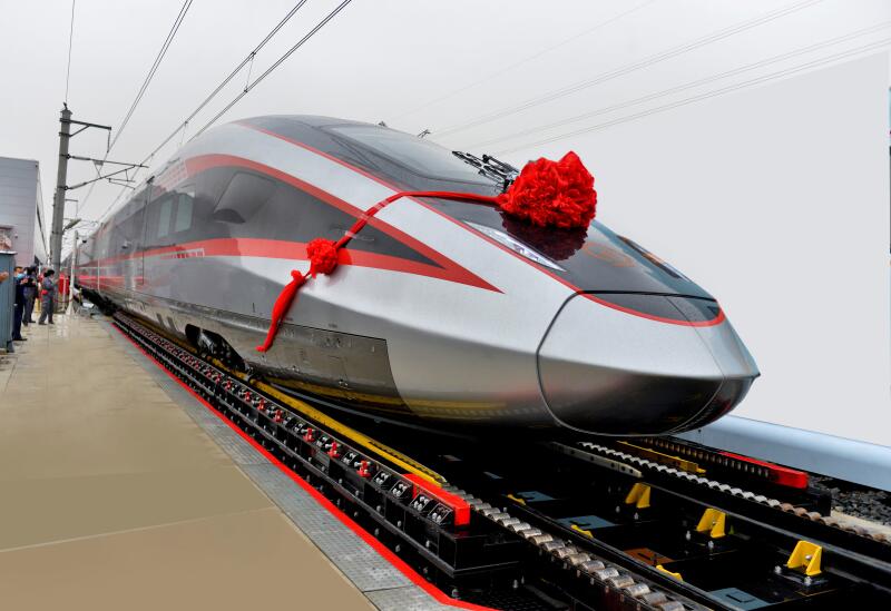Китай готовит революцию в железнодорожном транспорте