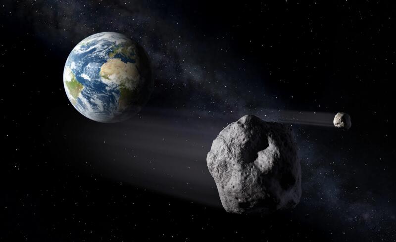 Астероид месяца оказался «на короткой ноге» с земными астрономами